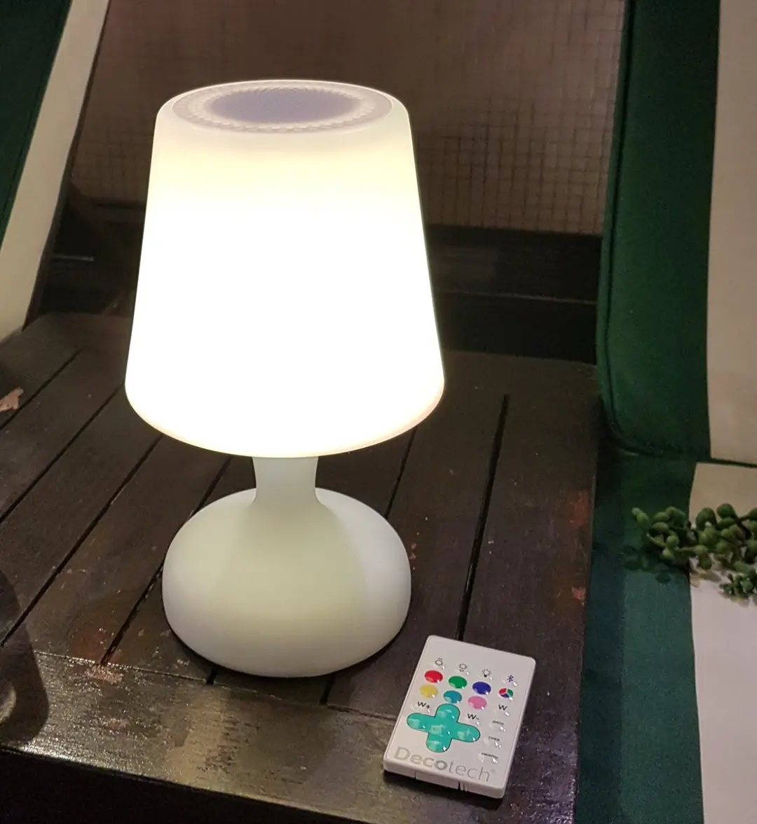 Lexibook Bluetooth Speaker Tafellamp - Veelkleurig LED - afbeelding 3 van 6