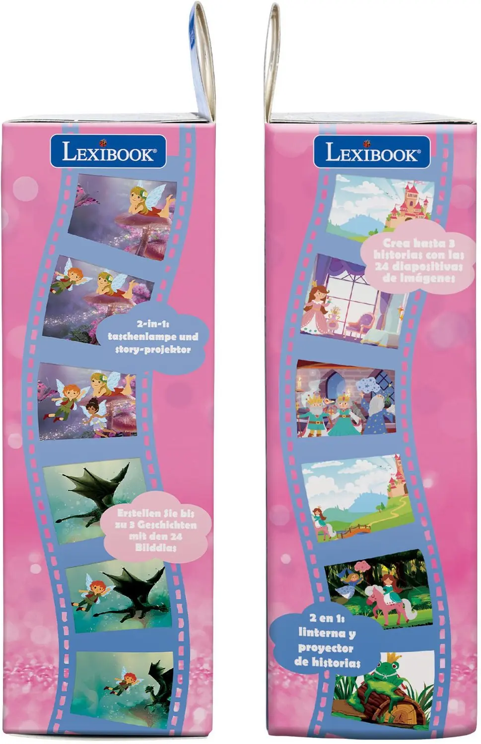 Lexibook Eenhoorn Verhalen Projector en Zaklamp - afbeelding 4 van 6