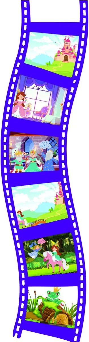 Lexibook Eenhoorn Verhalen Projector en Zaklamp