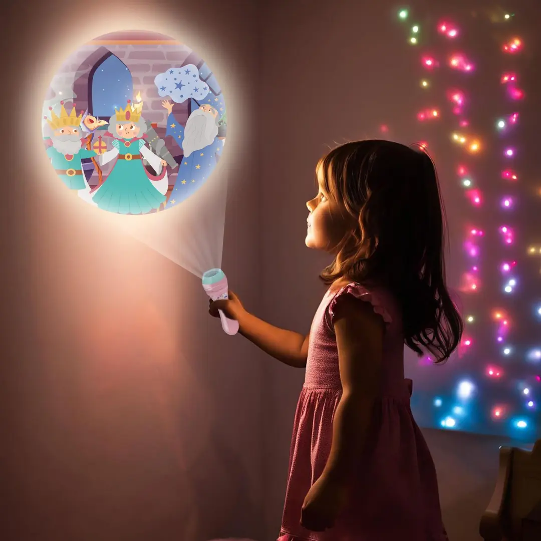 Lexibook Eenhoorn Verhalen Projector en Zaklamp - afbeelding 5 van 6