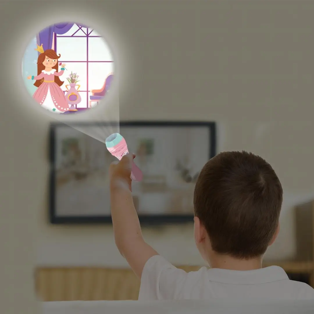 Lexibook Eenhoorn Verhalen Projector en Zaklamp - afbeelding 6 van 6