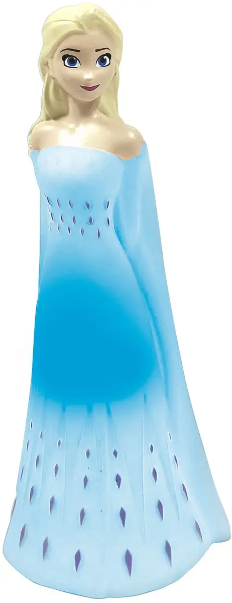 Lexibook Frozen Elsa 3D Nachtlampje - 13cm - afbeelding 2 van 6