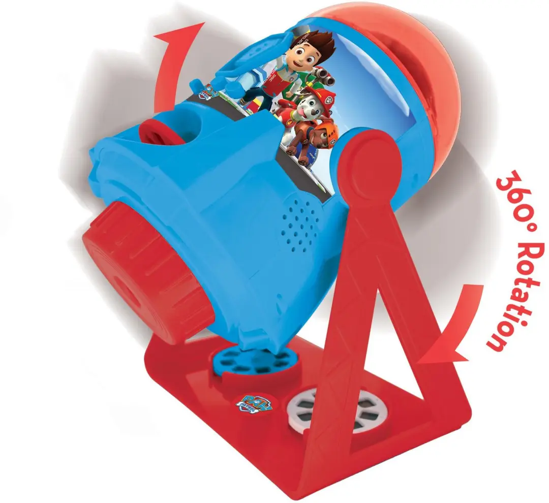Lexibook PAW Patrol LTC100PA Verhaalprojector - Blauw - afbeelding 5 van 6