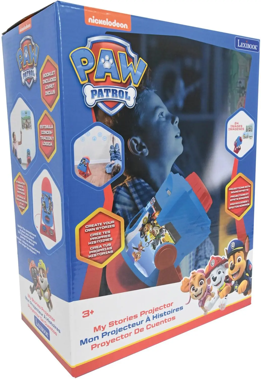 Lexibook PAW Patrol LTC100PA Verhaalprojector - Blauw - afbeelding 4 van 6