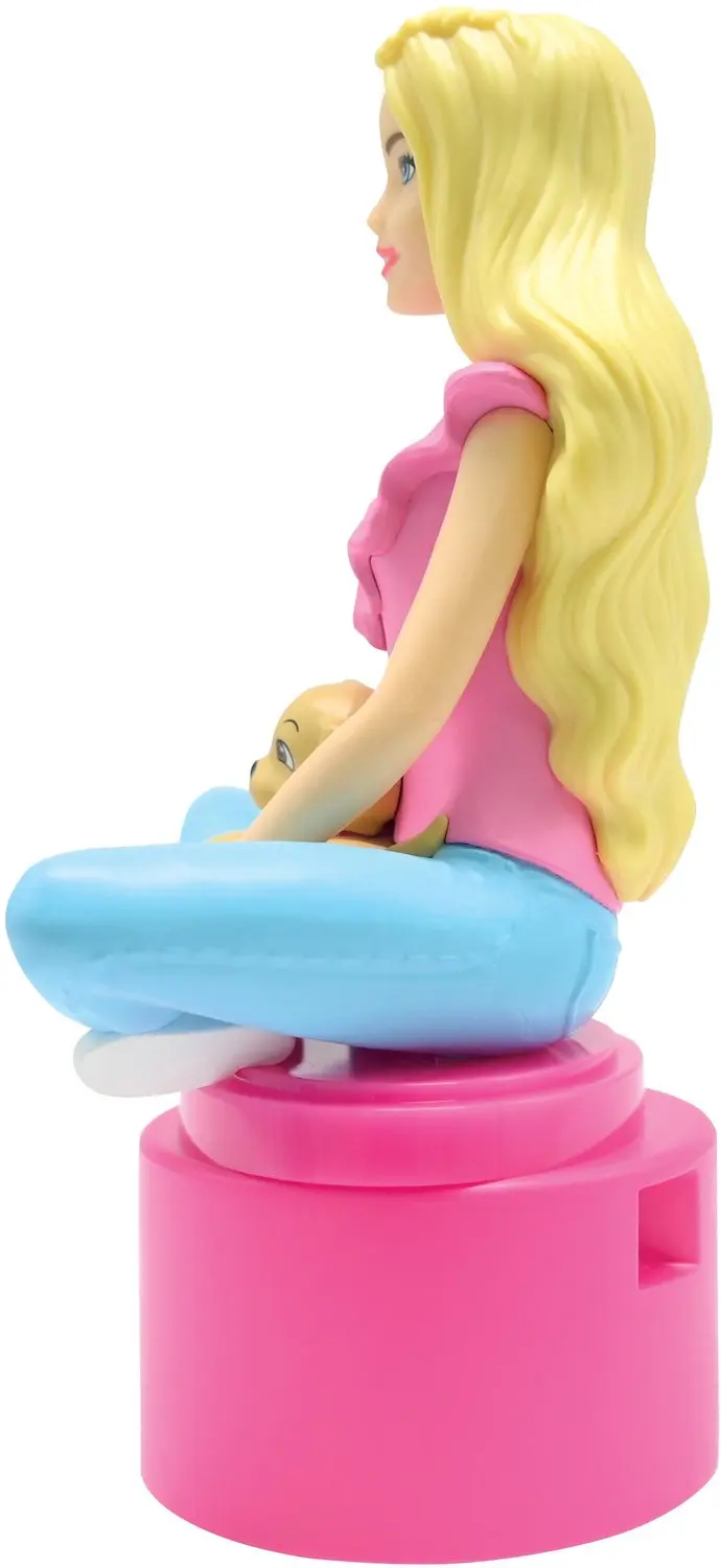 Lexibook Barbie NLJ01BB 3D Nachtlampje - Roze, RGB - afbeelding 3 van 6