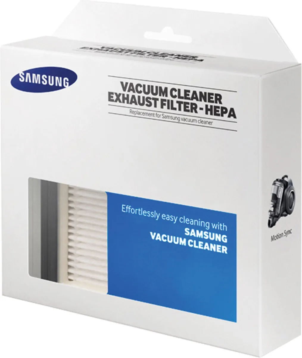 Samsung H13 G XL Stofzuigerfilter HEPA VH-70 - Kleurenmix - afbeelding 2 van 5