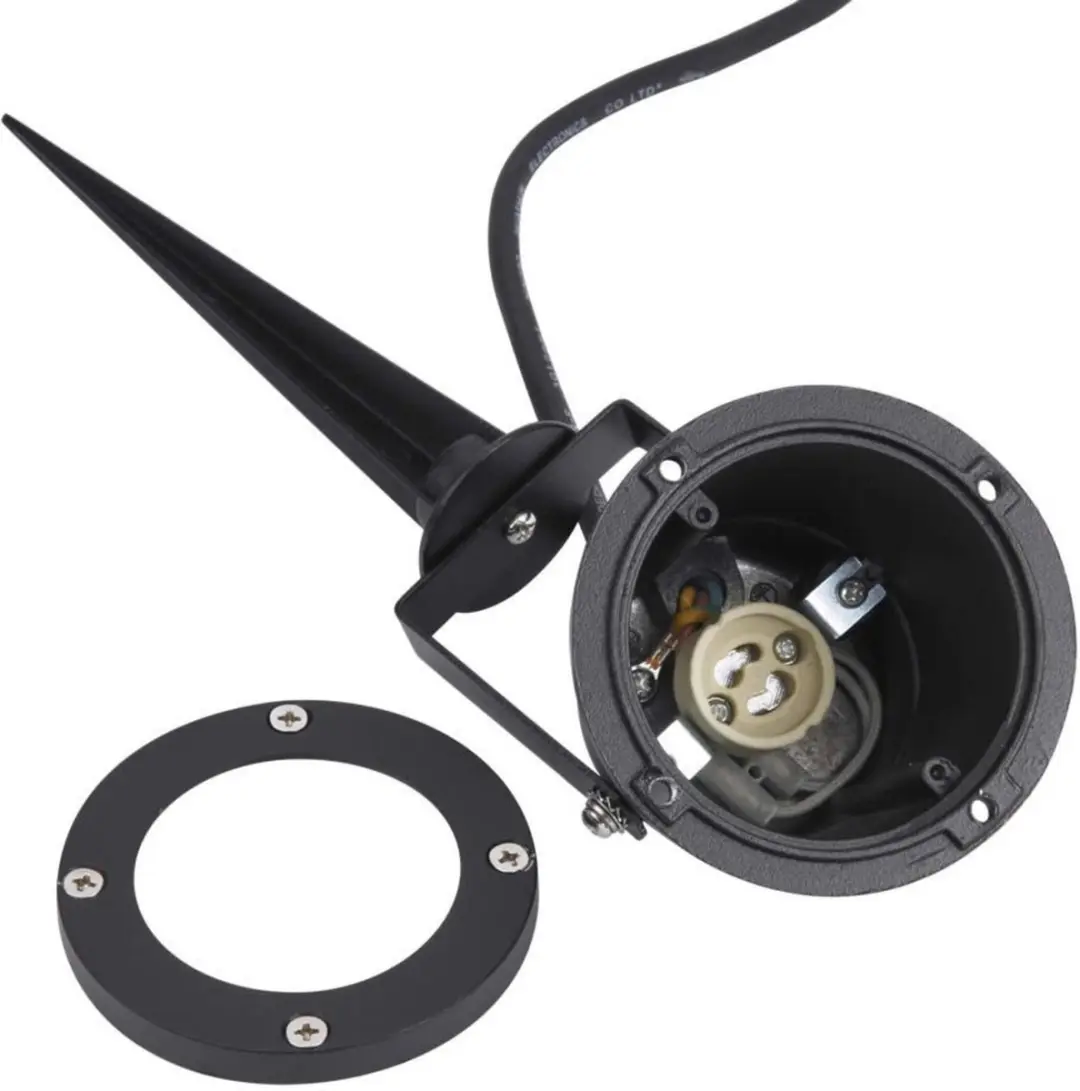 V-TAC VT-769 LED Prikspot - IP44 - Zwart - afbeelding 3 van 6