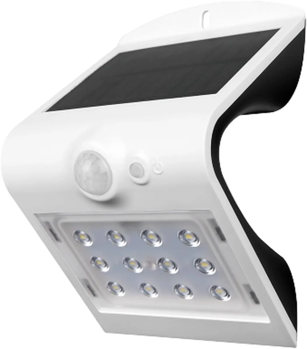 V-TAC VT-767-2-W Solar Wandlamp