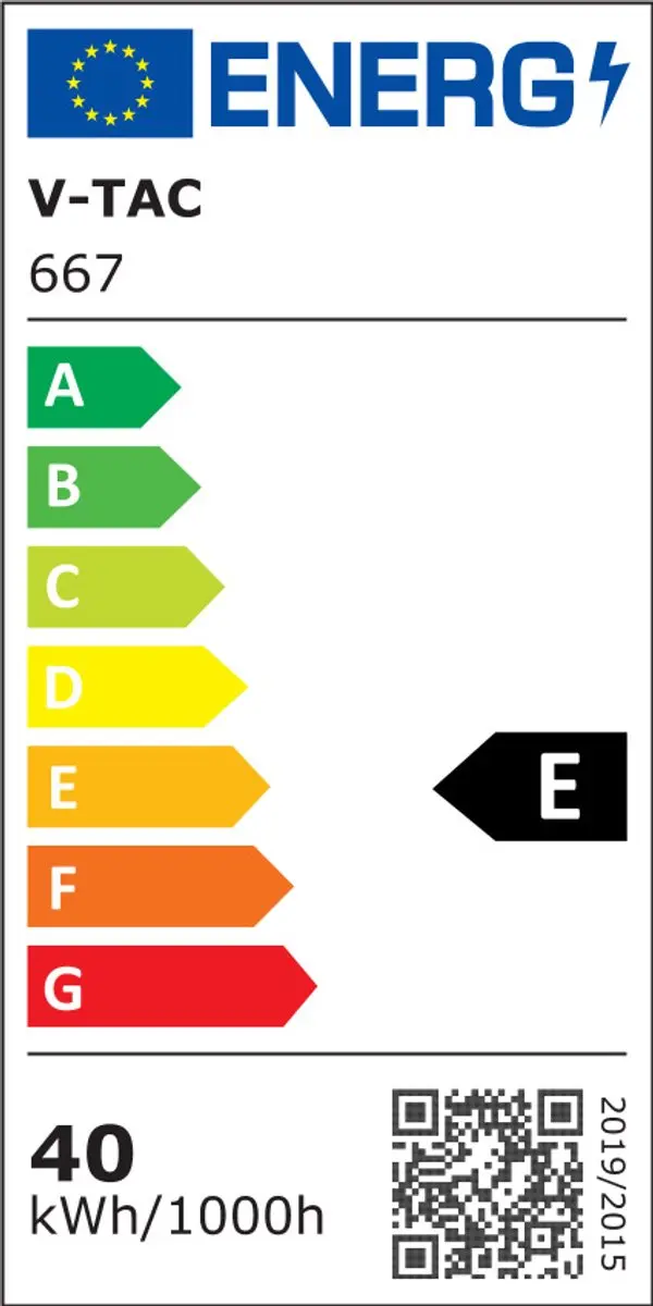 V-tac Geïntegreerde LED Buis 120cm - 40W - afbeelding 2 van 6