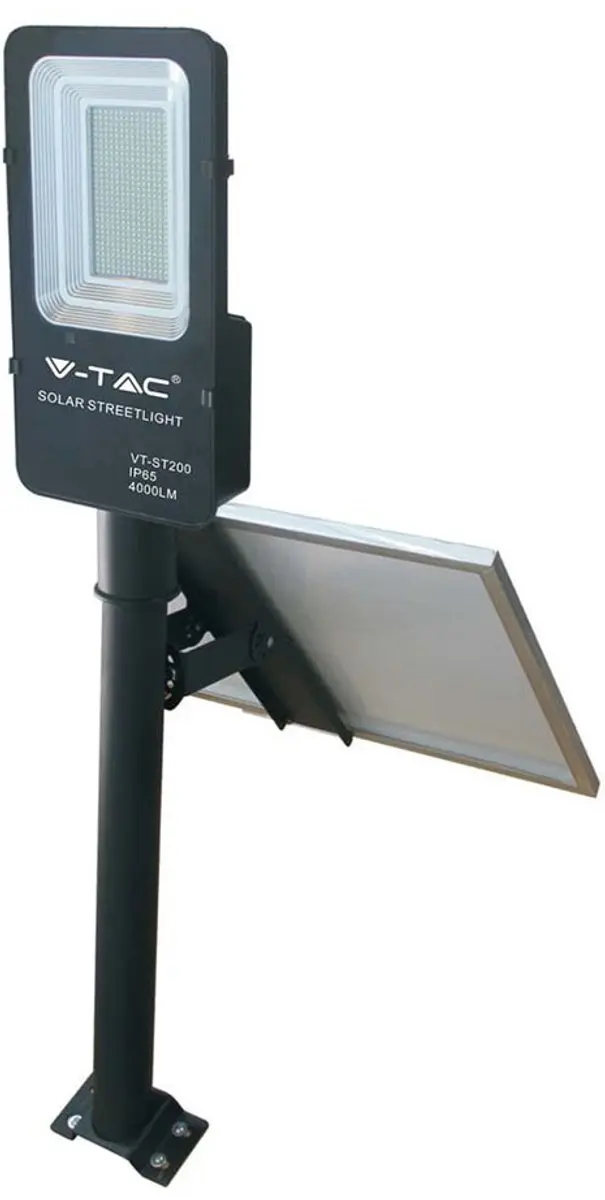 V-TAC VT-ST200 Solar Straatlantaarn
