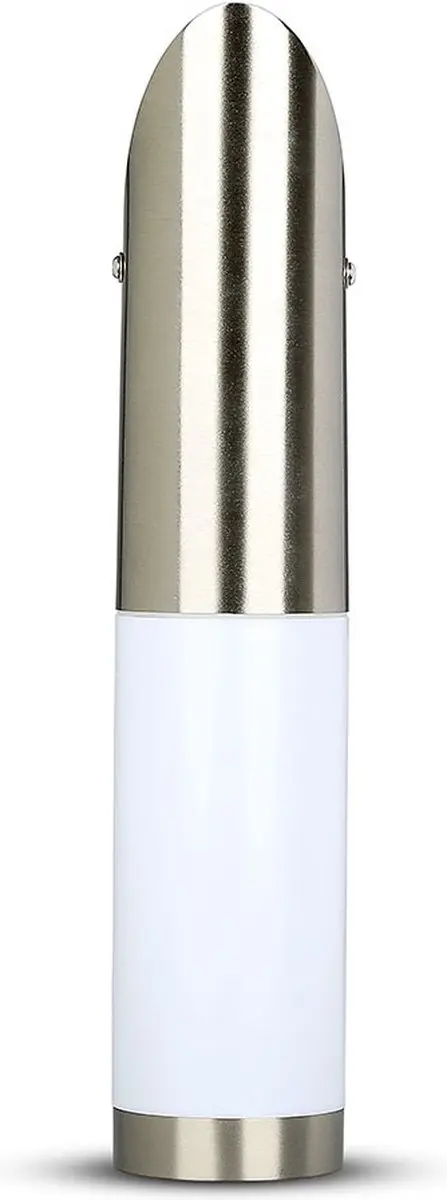 V-TAC VT-832 Wandlamp E27 60W - IP44 - RVS - afbeelding 4 van 6