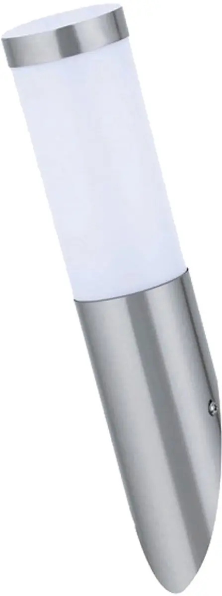 V-TAC VT-832 Wandlamp E27 60W - IP44 - RVS - afbeelding 2 van 6