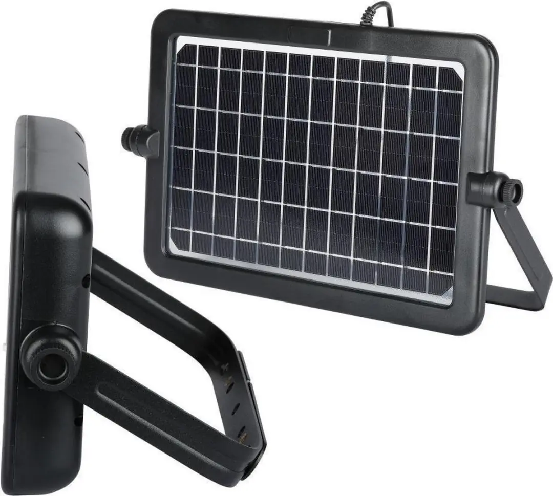 V-TAC VT-788-10 Solar Schijnwerper - 10W - IP65 - Zwart - afbeelding 6 van 6