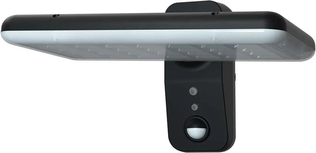 V-TAC VT-414-B Solar Verlichting Wandlampen 15W 2000lm 6000K IP65 Zwart VT-414-B