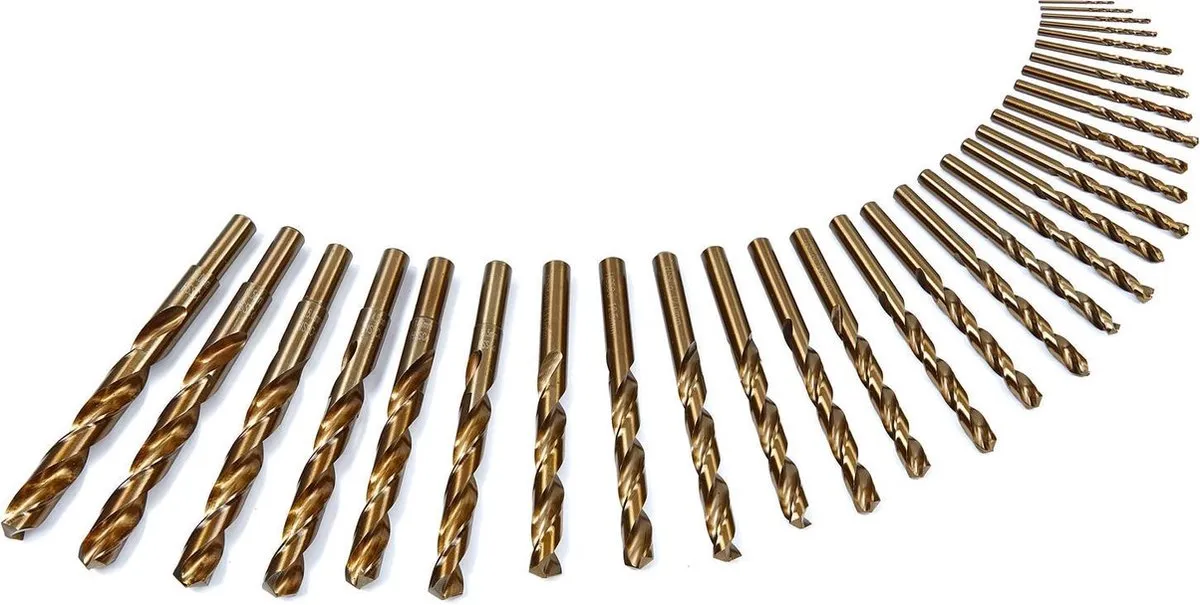 HBM Cobalt Boor 7.8mm - Metaal - 10 Stuks