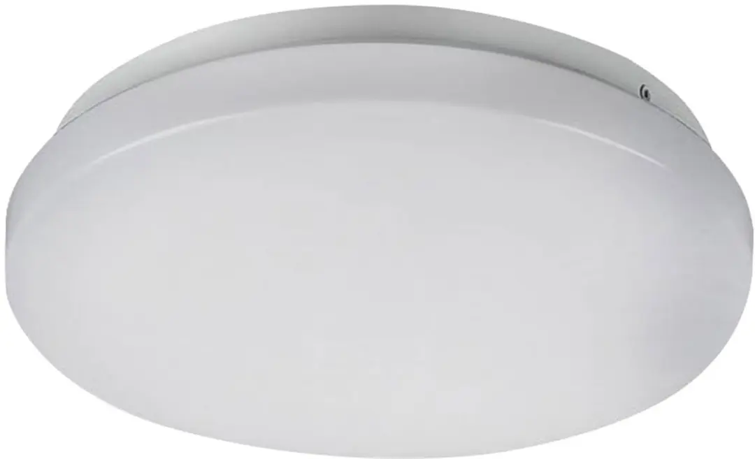 LED plafondlamp Plafondlamp Woonkamerlamp Eetkamerlamp Keukenlamp, wit rond kuns