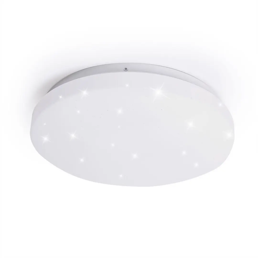 Plafondlamp Woonkamerlamp Keukenlamp, stereffect CCT schakelaar (3000K
