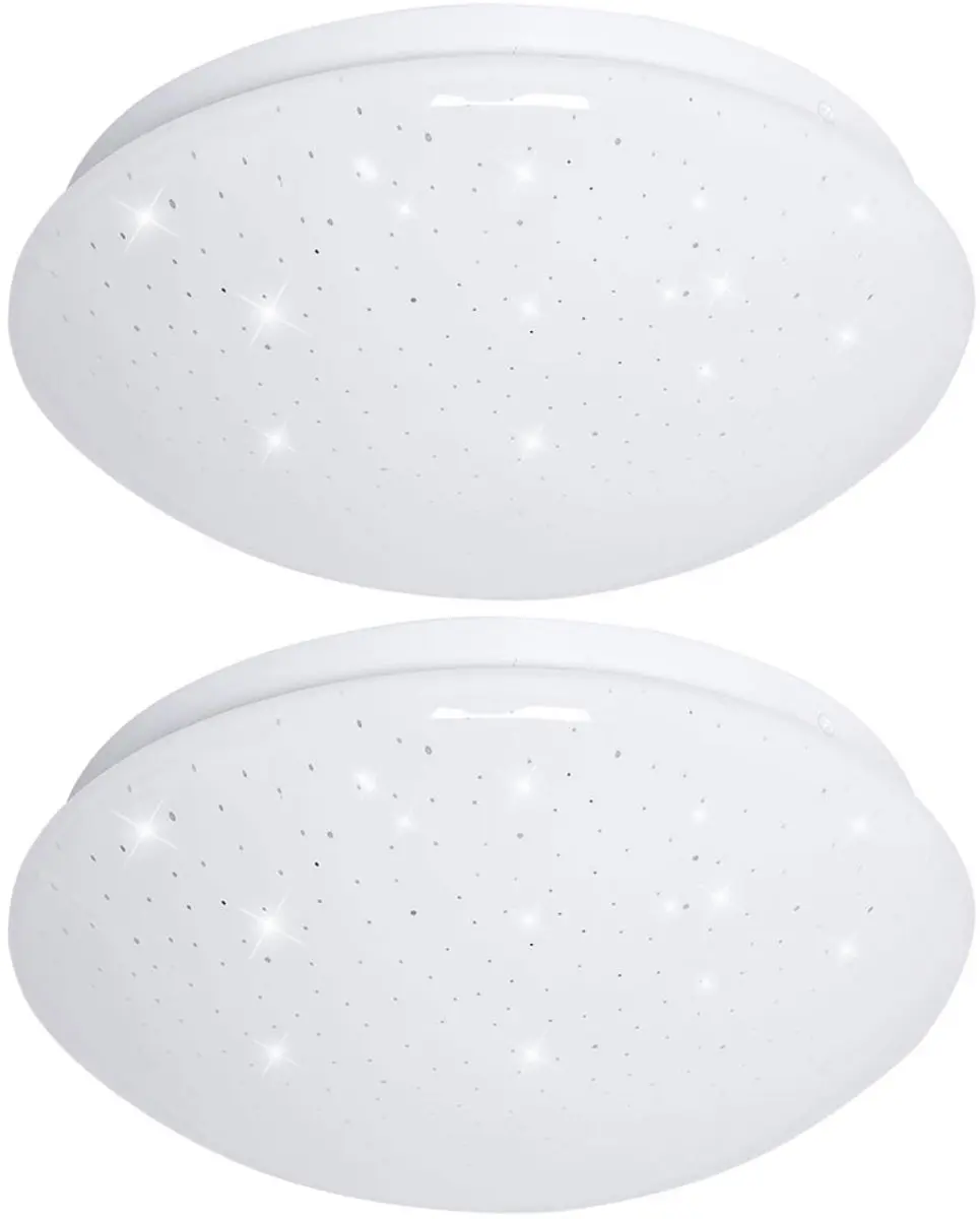LED plafondlamp Plafondlamp Woonkamerlamp Eetkamerlamp Slaapkamerlamp Sterrenhem