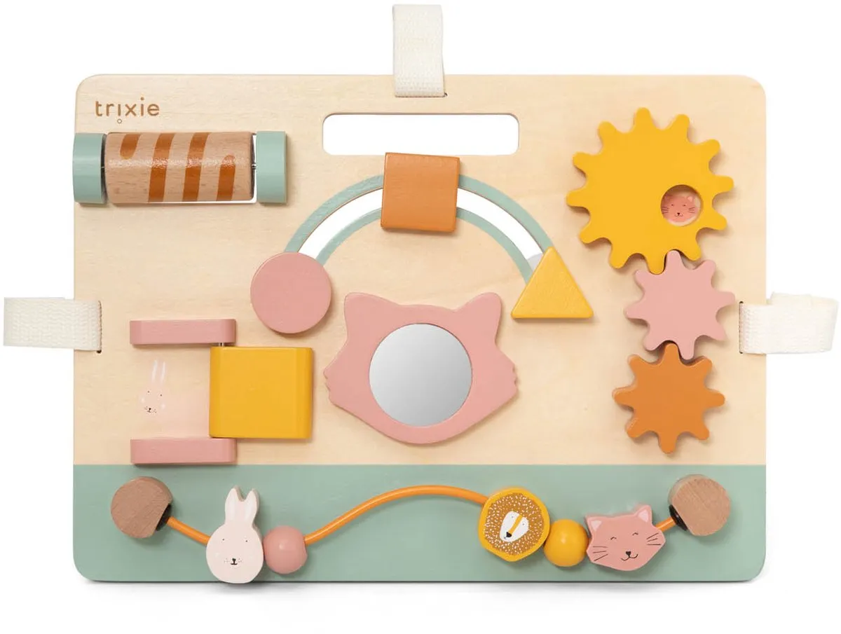 Trixie Houten Activiteitenpaneel Mrs Cat