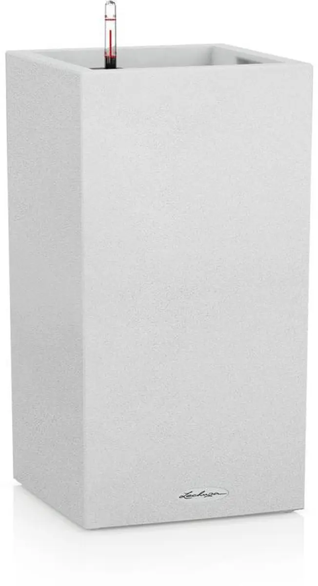 Lechuza Canto Stone 30 high plantenbak