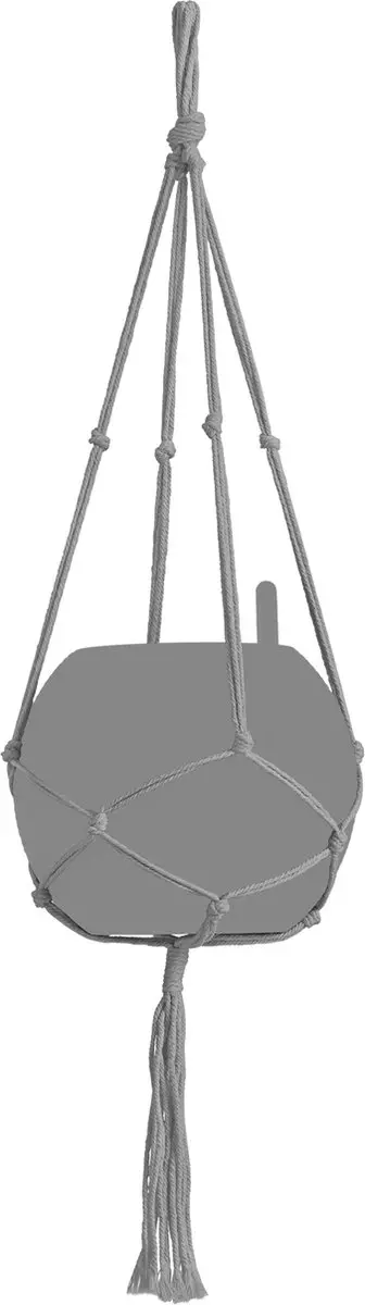 LECHUZA Macramé Cotton PURE 90
