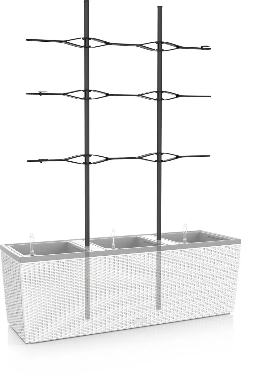 LECHUZA Trio Cottage 30 Klimrooster - Zwart - afbeelding 6 van 6