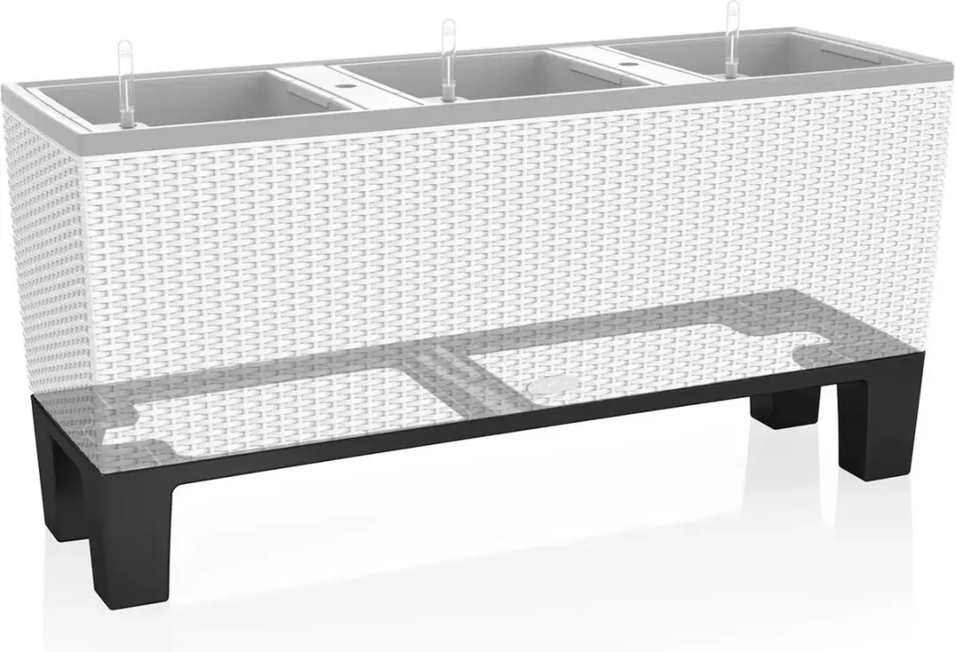 Lechuza TRIO 30 Sokkel voor plantenbak - Zwart - afbeelding 3 van 3
