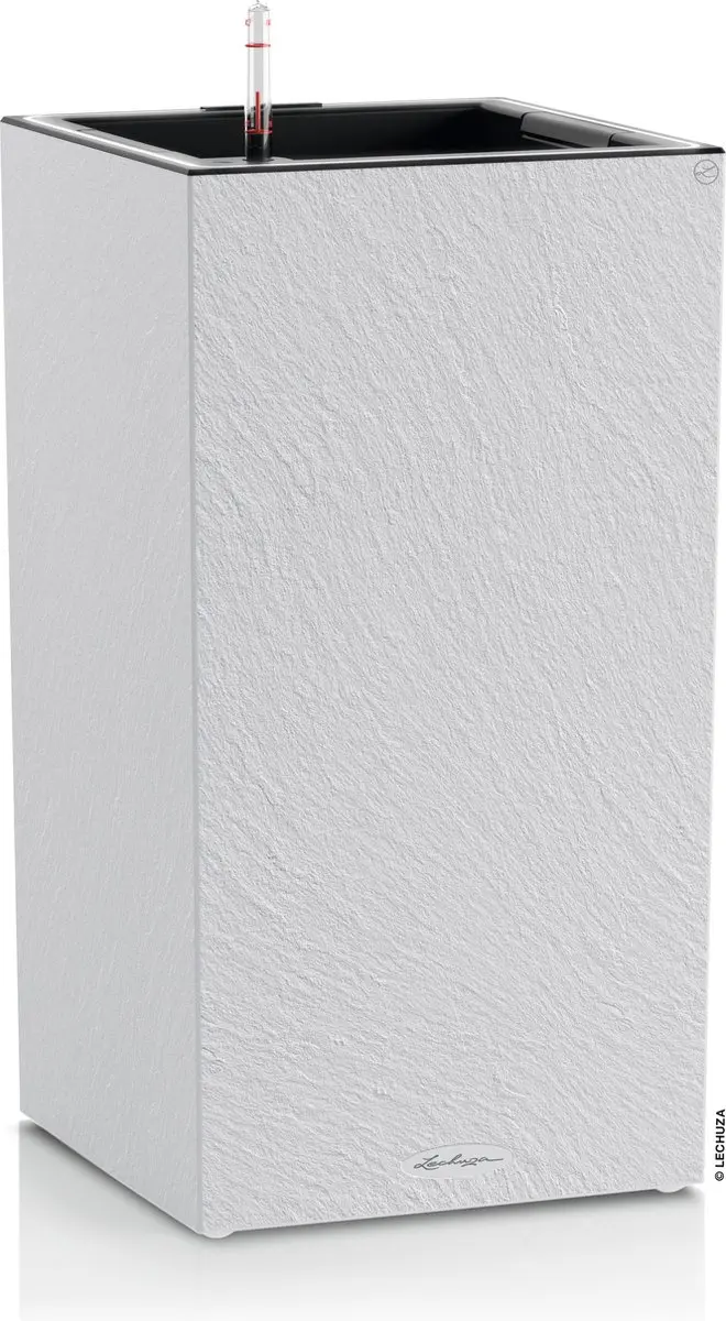 LECHUZA CANTO Slatestone 30 LED high