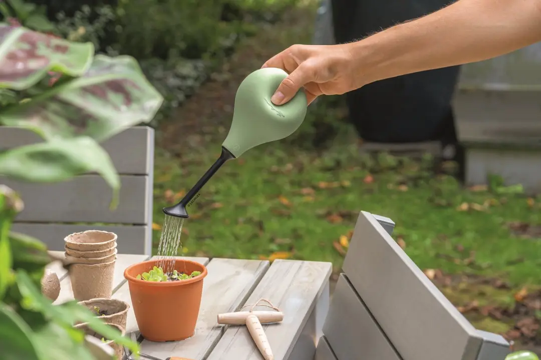 Lechuza Flowershower Plantendouche 0.22l - Leisteengrijs - afbeelding 3 van 6