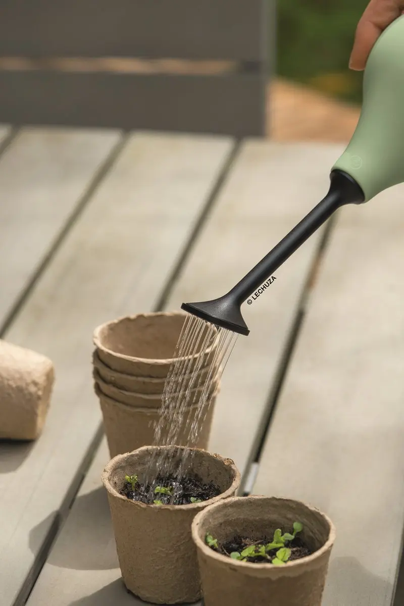 Lechuza Flowershower Plantendouche 0.22l - Leisteengrijs - afbeelding 2 van 6