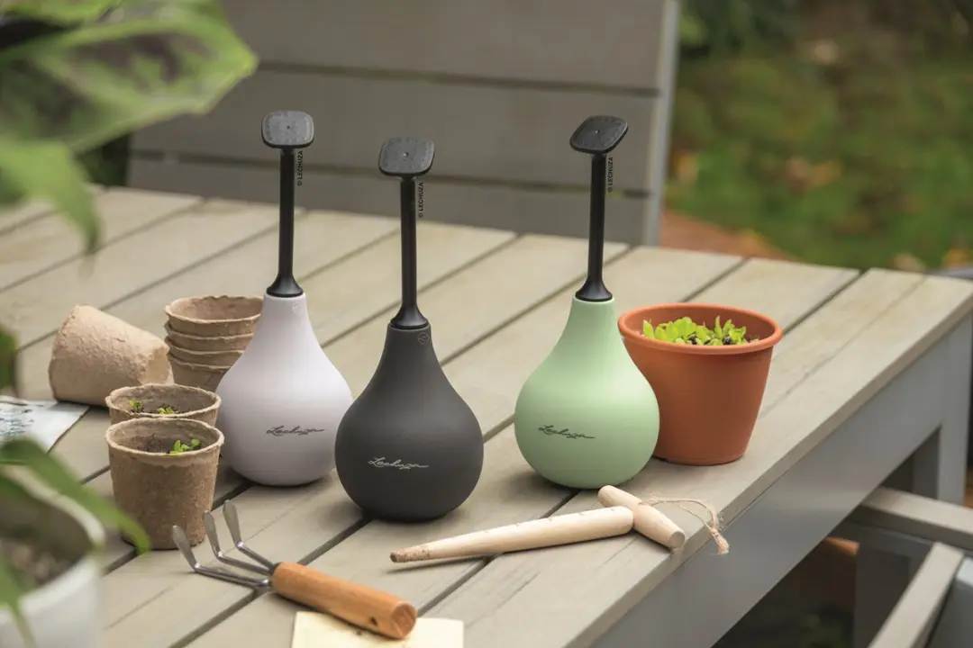 Lechuza Flowershower Plantendouche 0.22l - Leisteengrijs - afbeelding 5 van 6