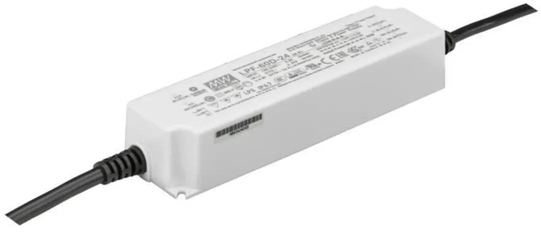 Mean Well LPF-60D-24 LED-driver 60W 24V