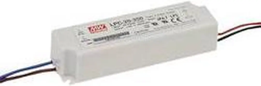 Mean Well LPC-20-350 LED-driver Constante stroomsterkte 16.8 W 0.35 A 9