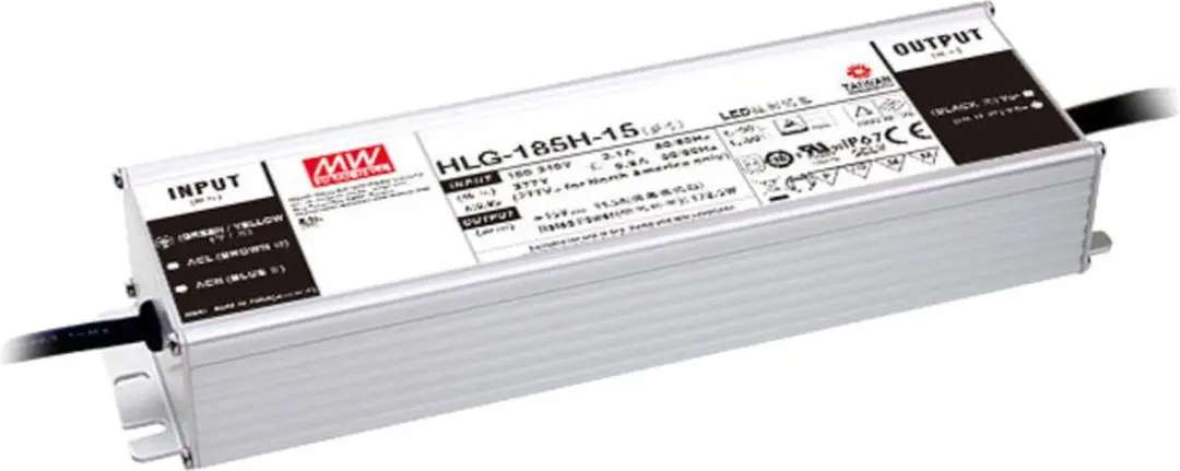 Mean Well HLG-185H-24B LED-driver