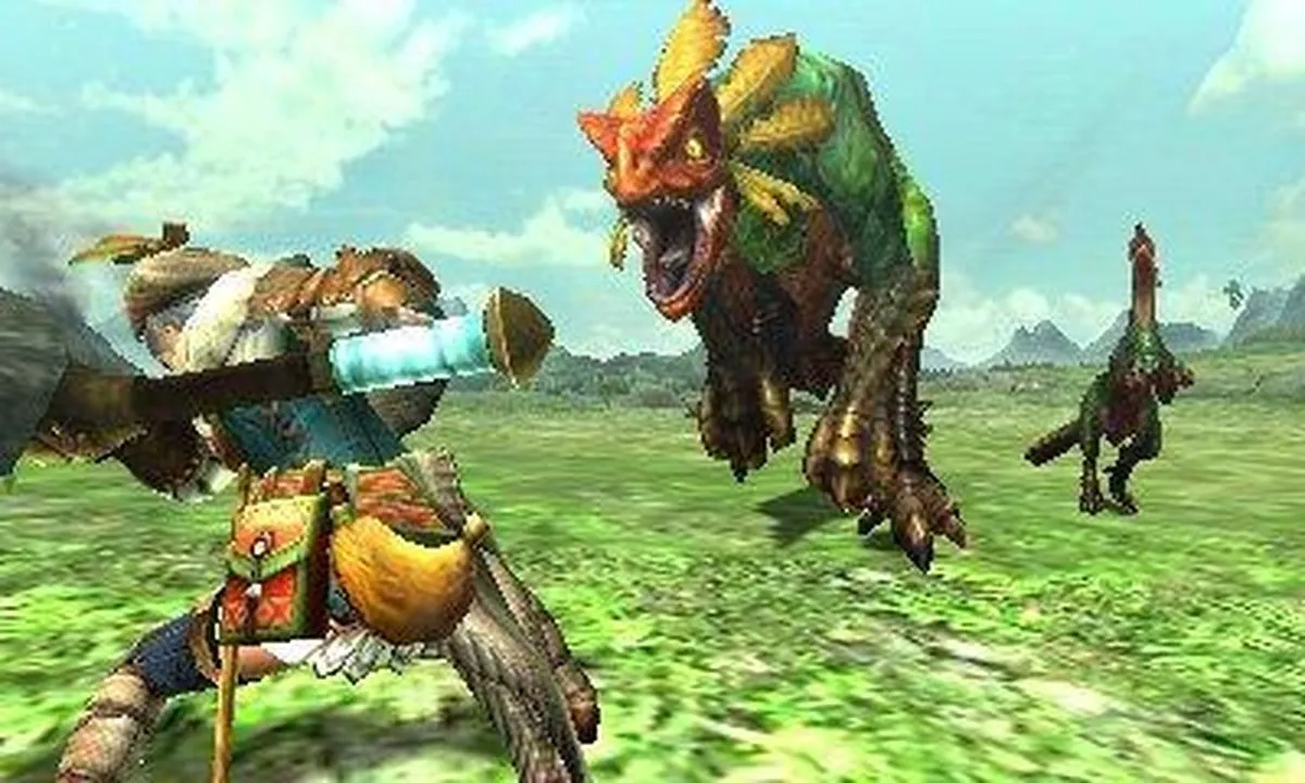 Nintendo Monster Hunter Generations 3DS - 4 Spelers Online