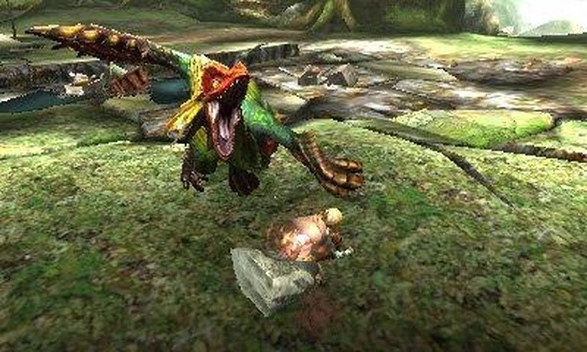 Nintendo Monster Hunter Generations 3DS - 4 Spelers Online