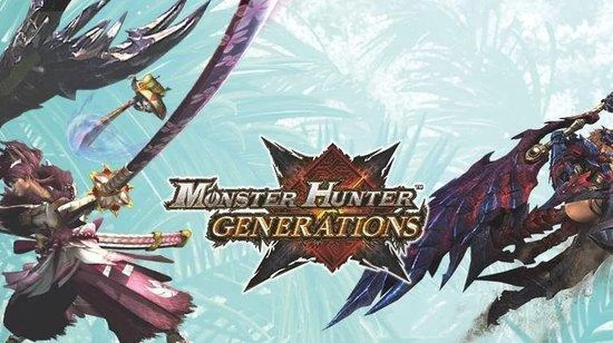 Nintendo Monster Hunter Generations 3DS - 4 Spelers Online