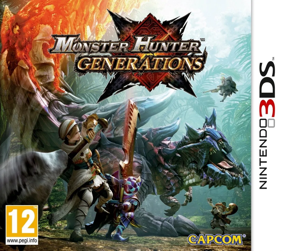 Nintendo Monster Hunter Generations 3DS