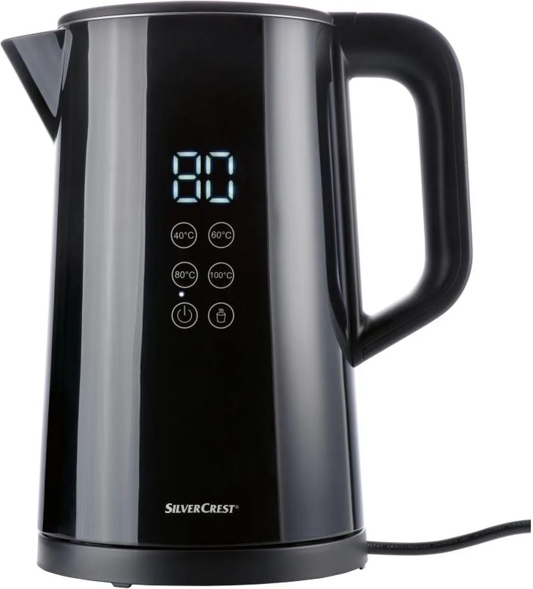 Silvercrest Digitale Waterkoker 1,5L 3000W