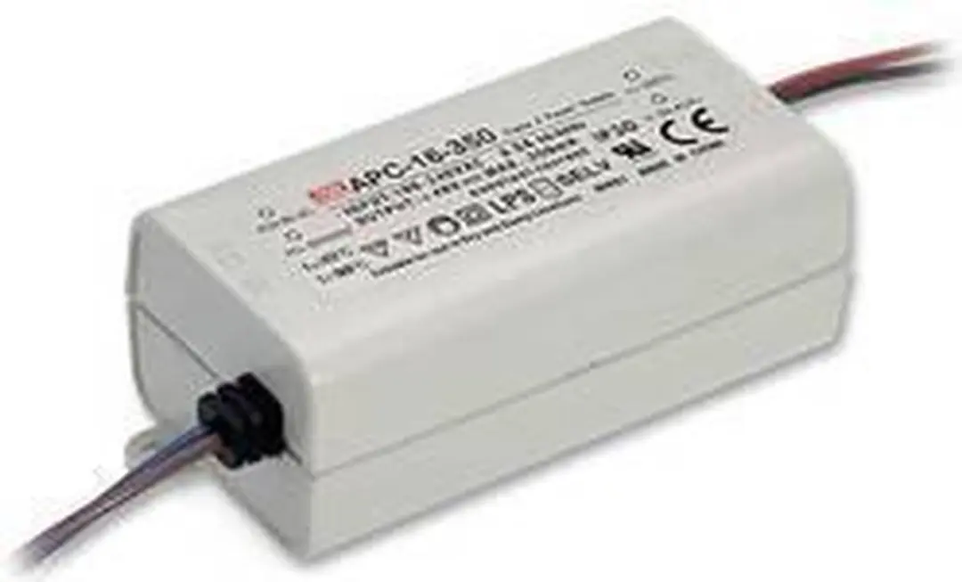 Mean Well APC-16-350 LED-driver Constante stroomsterkte 16 W 0.35 A 12