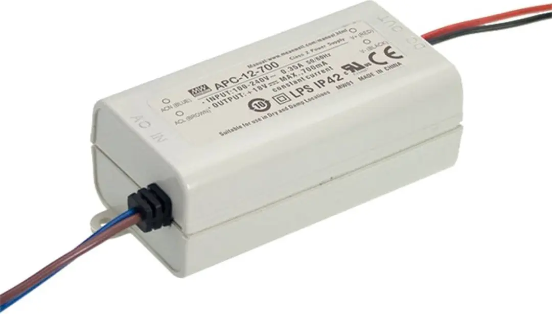 Mean Well APC-12-350 LED-driver - 12W - 0.35A - afbeelding 3 van 3