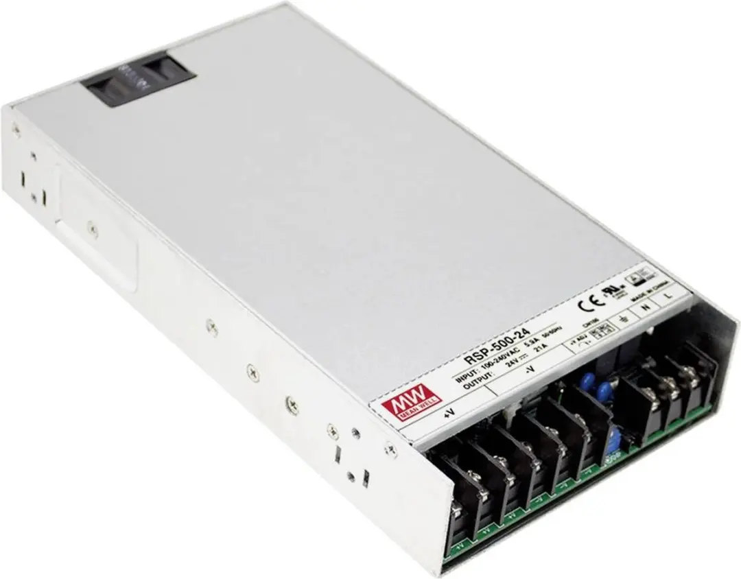 Mean Well RSP-500-27 Schakelnetvoedingsmodule 27 VDC 18.6 A 502 W