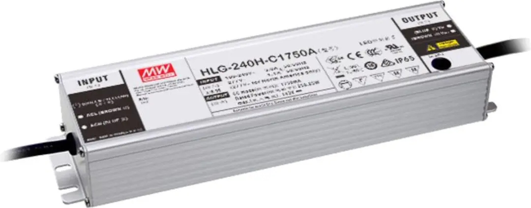 Mean Well HLG-240H-C700A LED-driver 249.9W 350-700mA