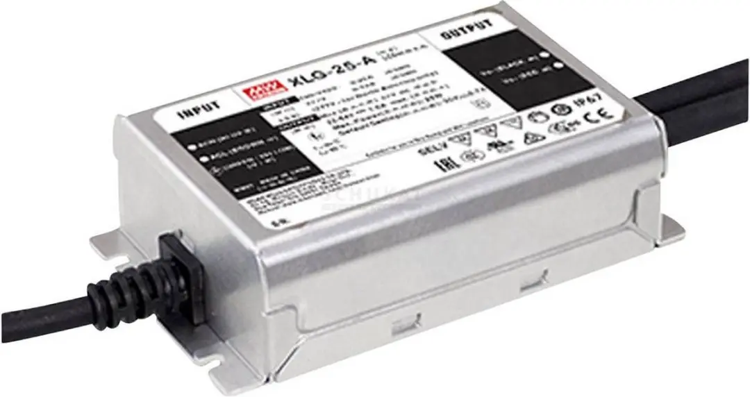 Mean Well XLG-25-AB LED-driver Constant vermogen 25 W 250 mA