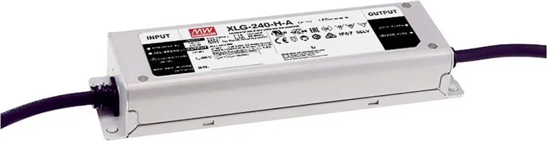 Mean Well XLG-240-M-AB LED-driver 240W