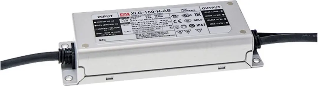 Mean Well XLG-150-H-AB LED-driver Constant vermogen 150 W 2680