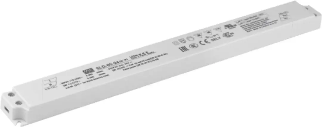 Mean Well SLD-80-24 LED-driver Constante spanning, Constante stroomsterkte 79.2