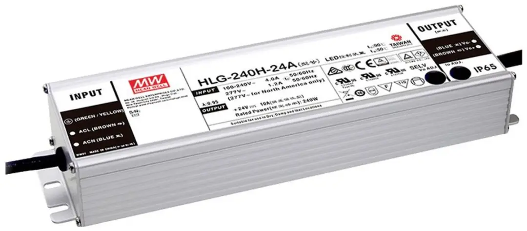 Mean Well HLG-240H-48 LED-driver - 240W - 48V - afbeelding 4 van 4