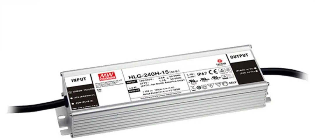 Mean Well HLG-240H-48 LED-driver