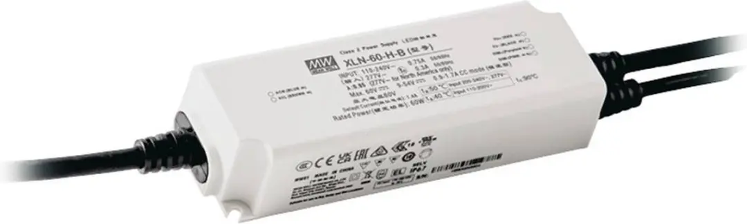 Mean Well XLN-60-12 LED-driver 60W 12V